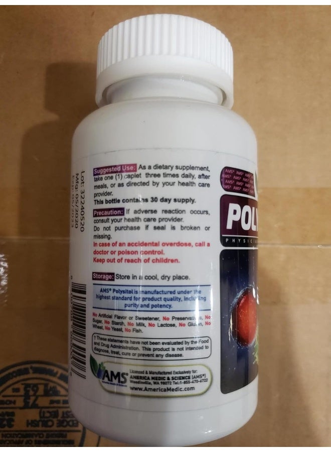 AMS Polysitol Complex Formula Dietary Supplements - Image 3