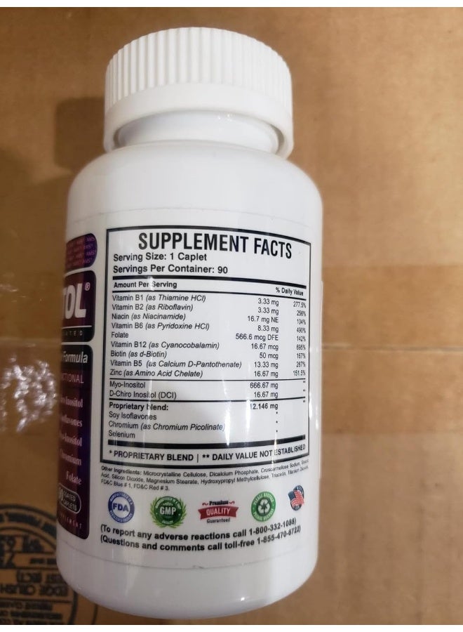 AMS Polysitol Complex Formula Dietary Supplements - Image 2