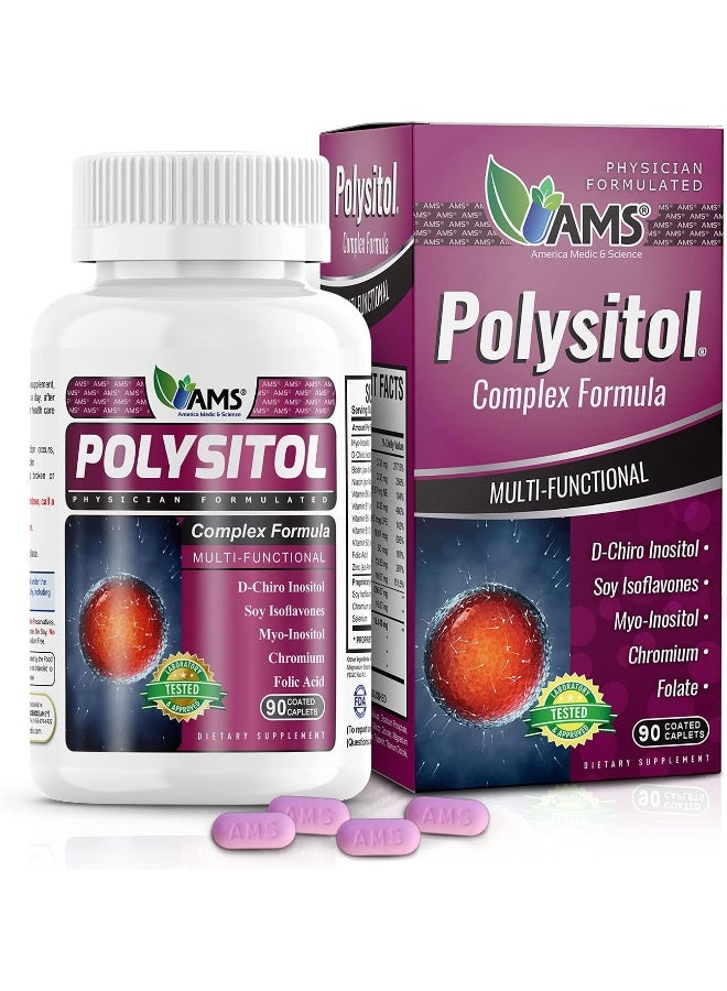 AMS Polysitol Complex Formula Dietary Supplements - Image 1