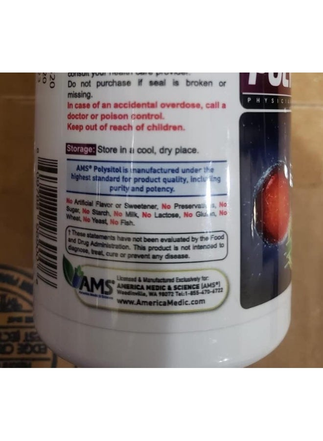 AMS Polysitol Complex Formula Dietary Supplements - Image 4