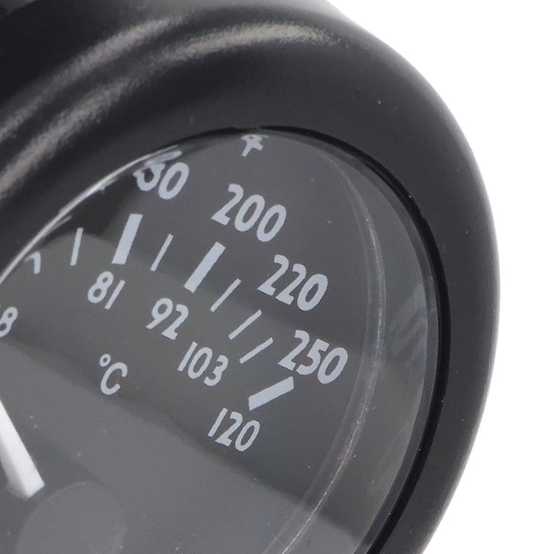 ZJchao 52mm Engine Water Temperature Engine Water Temp Marine Water Temperature Meter with Front for Automotive Marine Applications (12V) - Image 5
