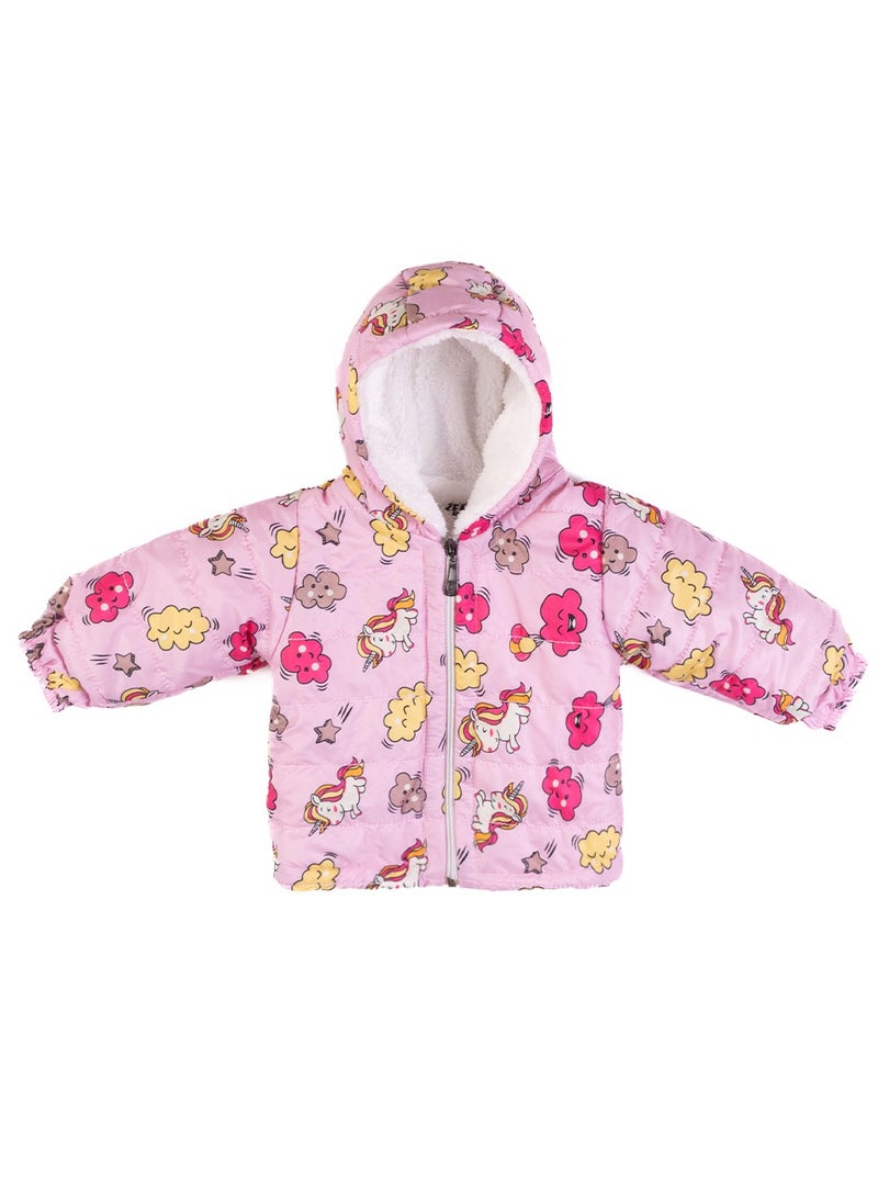 Zercon Winter waterproof jacket for Newborn Girls  - Image 1