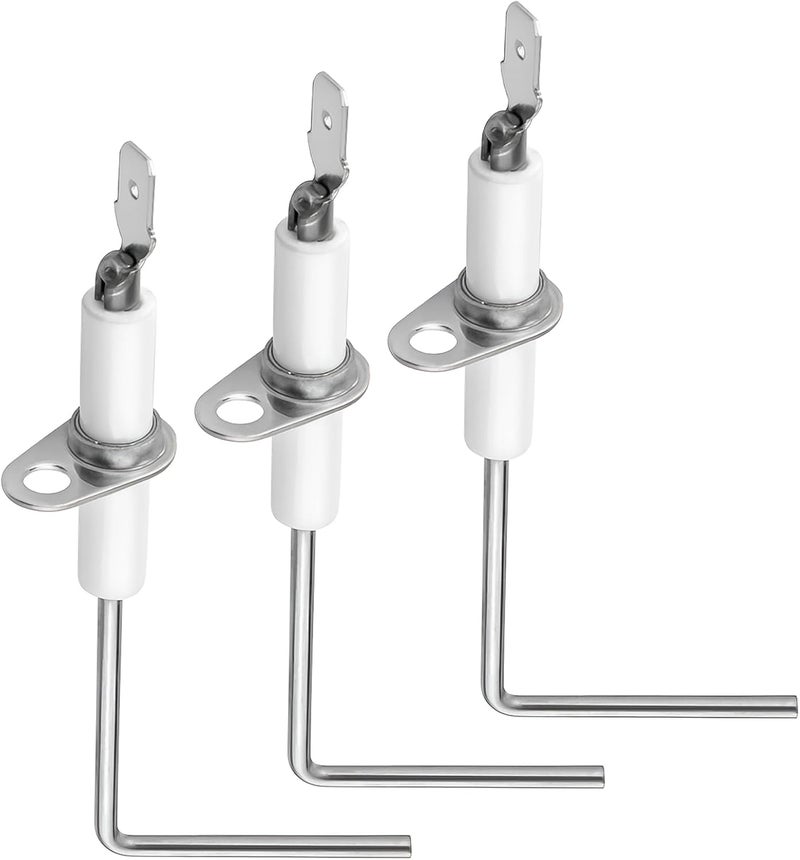 IDEASURE Flame Sensor Fit for Rheem Furnace - Flame Sensor Igniter Sensing Rod Fit for Rheem & Ruud Gas Furnace Heater, Replaces 62-23543-01, 3 Pack - Image 1