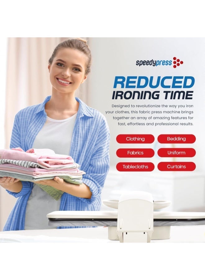 سمارت اليكتريك مكواة بخار كهربائية ذكية 36 بوصة 91 سم 2200 وات مع ساق وارتفاع قابلين للتعديل، عالية الجودة - Image 5