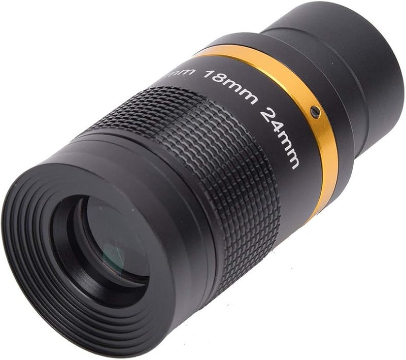 8 24mm Continuous Zoom Telescope Eyepiece All Metal Body Large Green Film 1 25in Interface - Image 2
