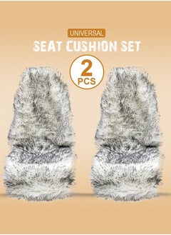 Genuine Australian Sheepskin Fur Car Seat Covers Steering Wheel Cover 1Pcs