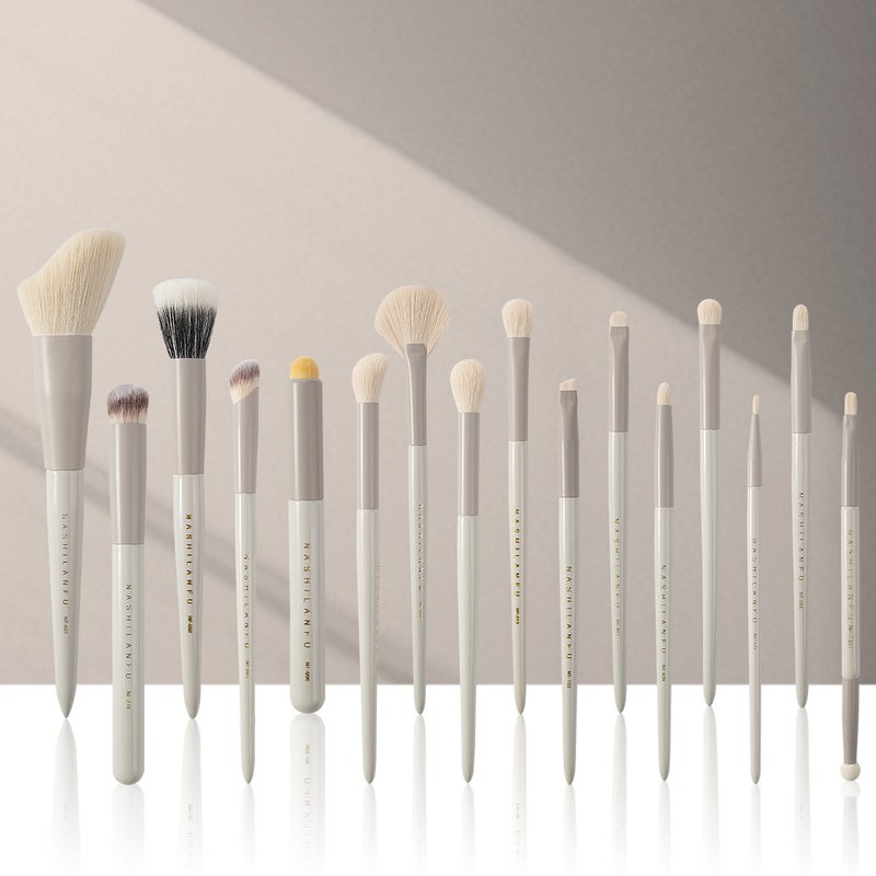 Cangzhou 16 New Makeup Brush Set Brush Concealer Nose Shadow Blush Powder Foundation Lip Brush Makeup Brush Beauty Tools - Image 2