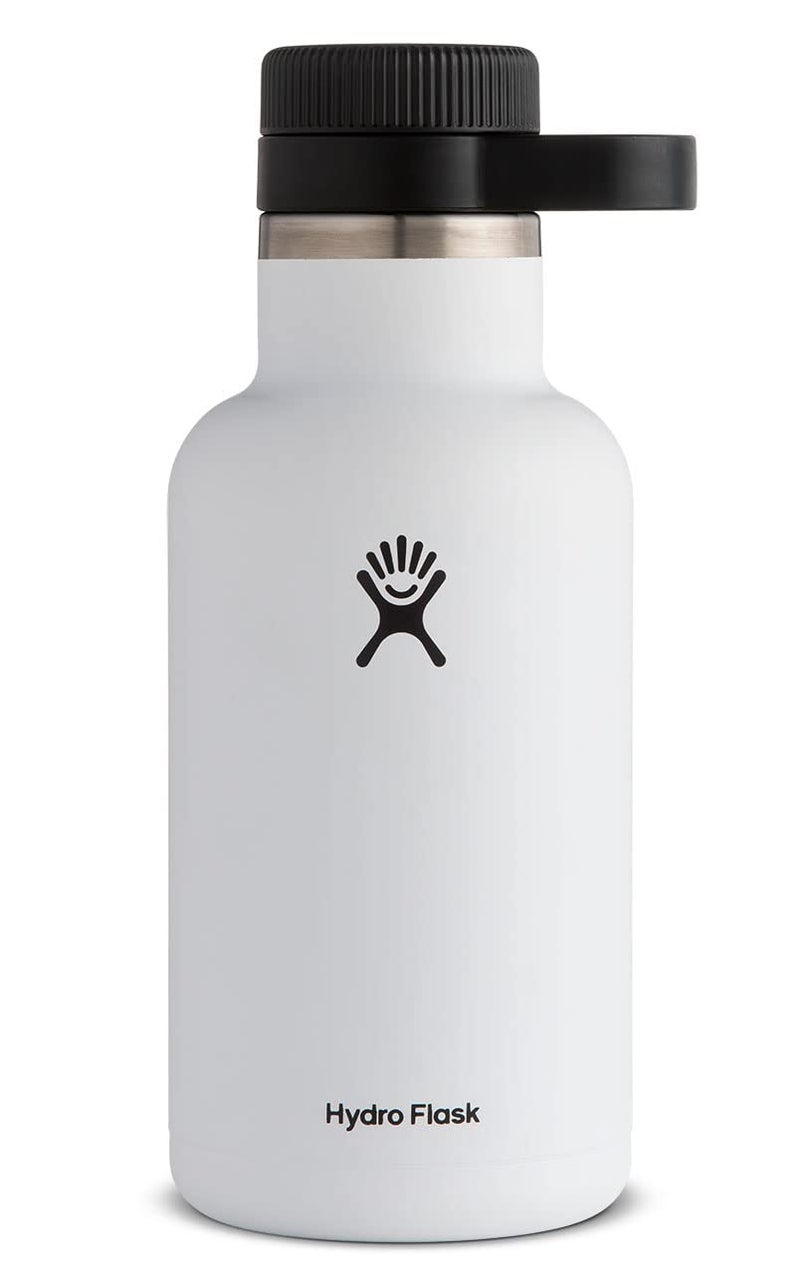 Hydro Flask 64 oz Growler White - Image 1