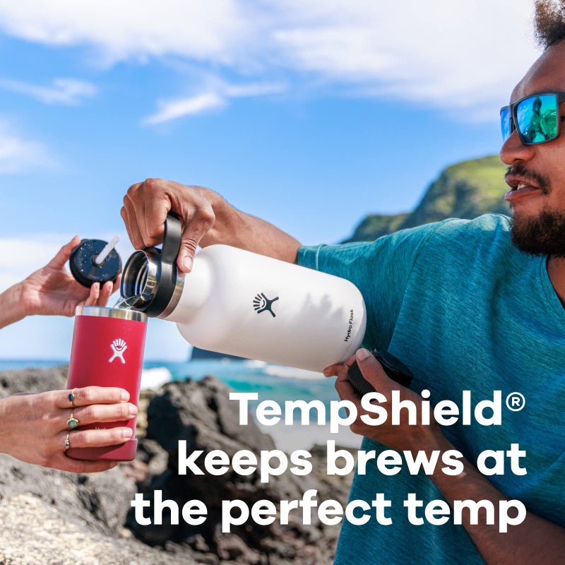 Hydro Flask 64 oz Growler White - Image 3