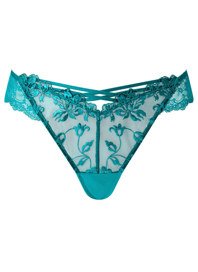 Ann Summers Teal Ann Summers Mirage Thong for Women | Best Price UAE