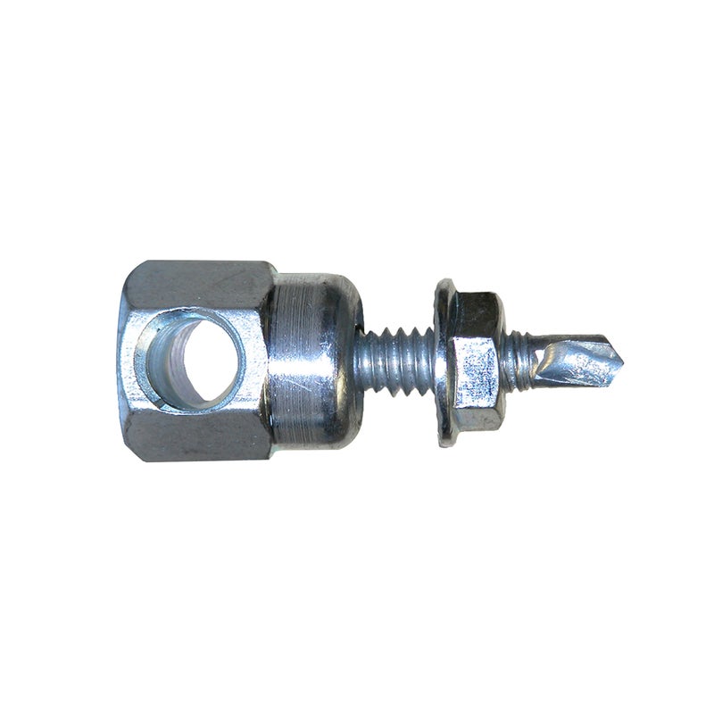 Sammys 805695725 Horizontal Anchor Super 38 in Threaded Rod Fitting 51618 x 1 14 Screw for Steel 25 Piece
