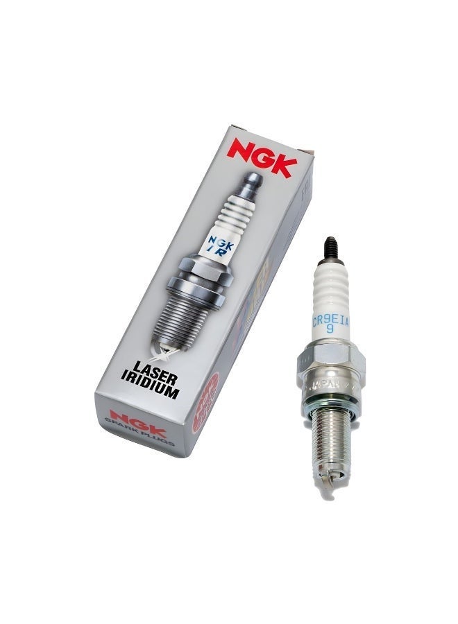 ان جي كي مجموعة شمعات الإشعال بالليزر إيريديوم NGK CR9EIA-9 مكونة من 4 قطع - أداء عالي، قابس إشعال طويل العمر (6289) - Image 2