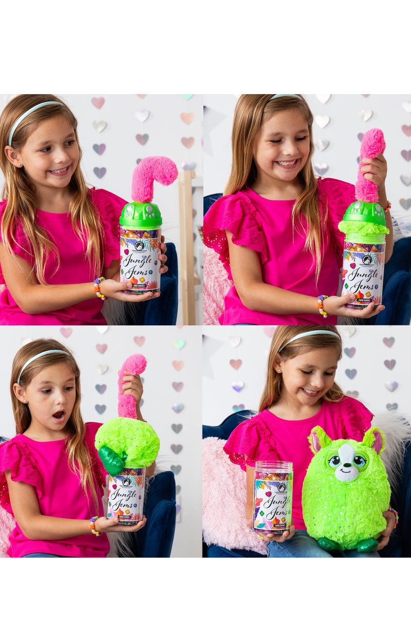 بيسيك فن دمية مفاجأة ميسفيتنز الأحجار الكريمة– لعبة ناعمة بشكل حيوان داخل كبسولة ملونة | قطعة واحدة عشوائية فقط - Image 3