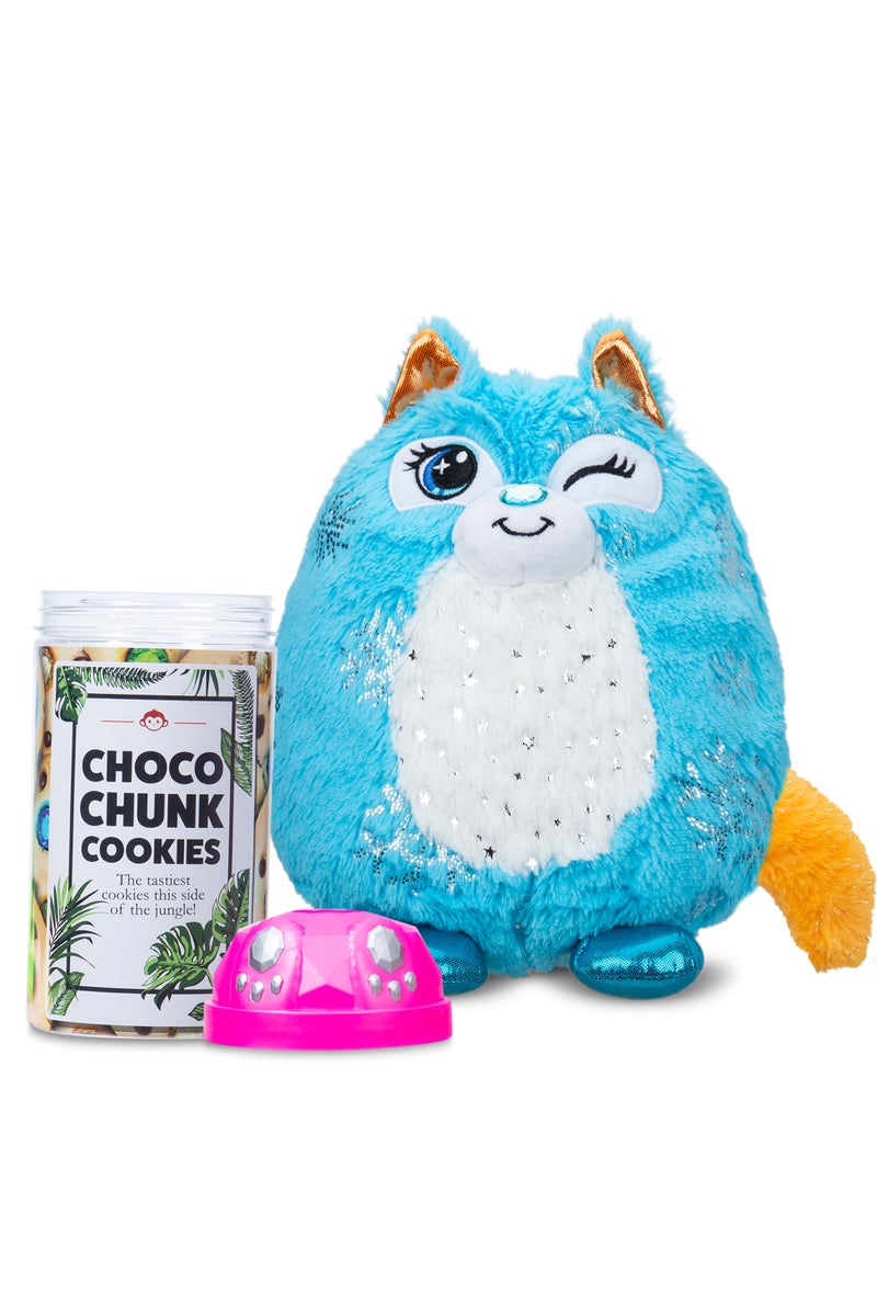 بيسيك فن دمية مفاجأة ميسفيتنز الأحجار الكريمة– لعبة ناعمة بشكل حيوان داخل كبسولة ملونة | قطعة واحدة عشوائية فقط - Image 5