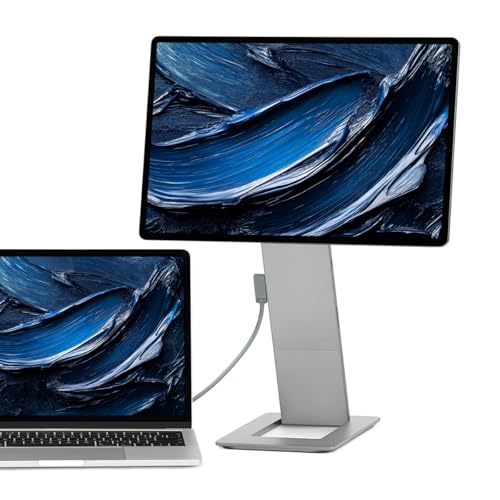 SOTSU FlipAction Pro 16 Gen2 Premium Portable Monitor Super Compact Pivot Rotate 2560x1600 DCI P3 120Hz 400 Nits Full Metal CNC Perfect Match for Mac and Windows Metallic Gray