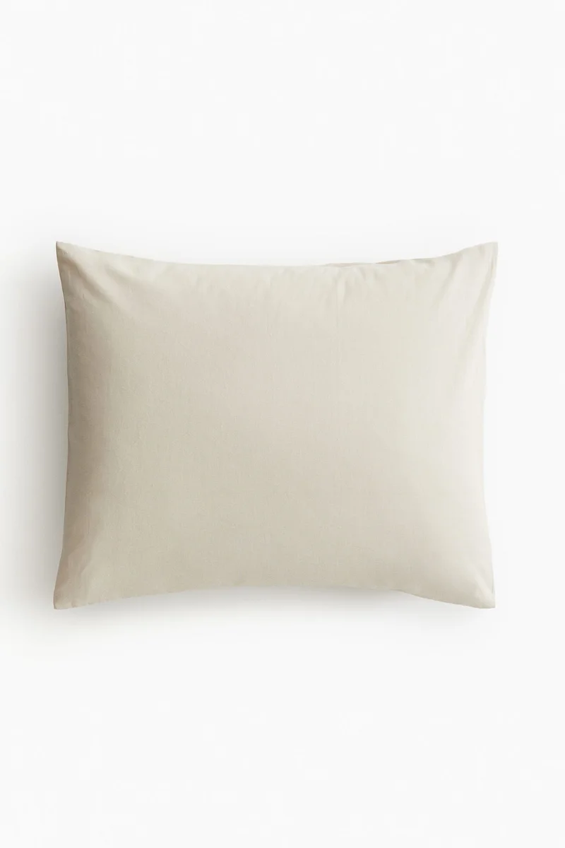 H&M Cotton pillowcase