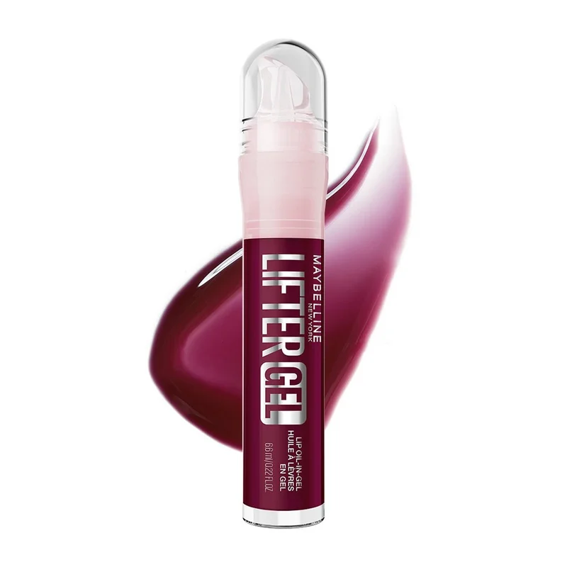 Maybelline New York Lifter Gel Oil-In-Gel Lip Gloss - 08 Berry Twist