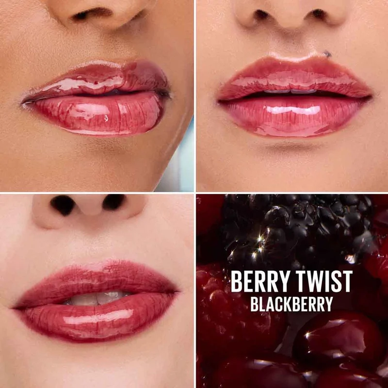 Maybelline New York Maybelline New York Lifter Gel Oil-In-Gel Lip Gloss - 08 Berry Twist