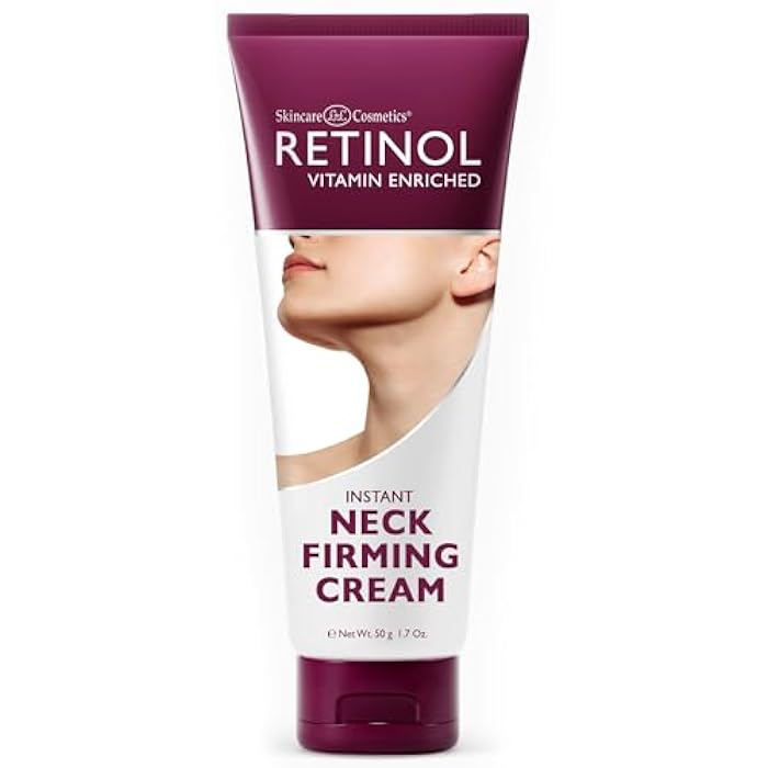 RETINOL LIVAURA Retinol Anti-Aging Neck Firmin Cream - Tightens, and Smooth Neck Skin for a Youthful Appearance 1.7 Oz - Image 1