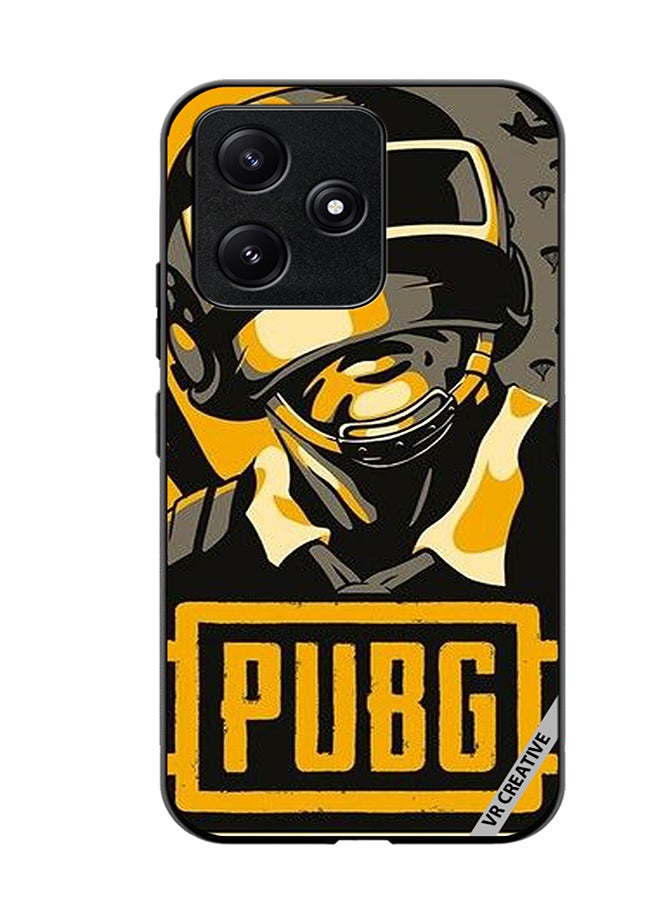 VR CREATIVE Protective Case Cover For Xiaomi Poco M6 Pro 5G Pubg Design Multicolour - Image 1
