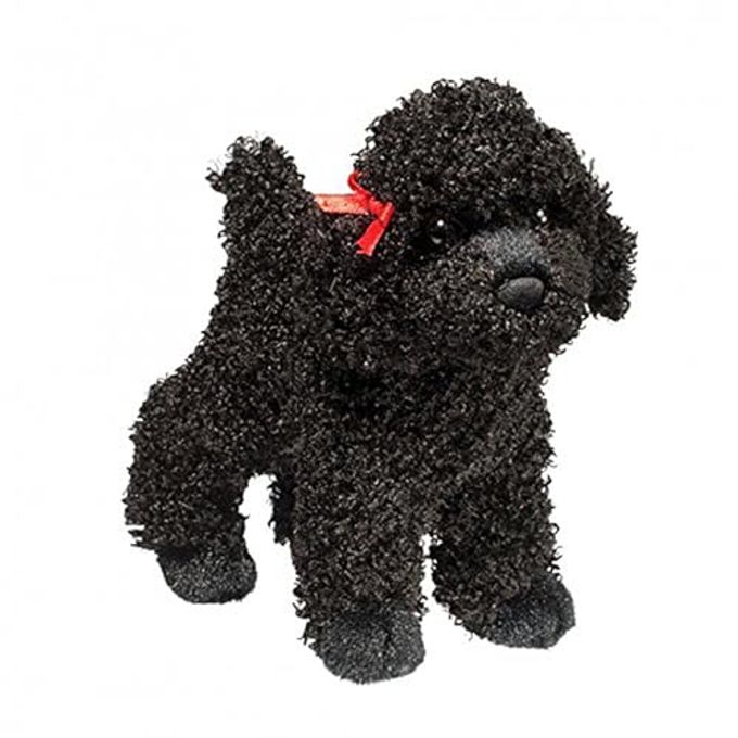 Douglas Gigi Black Poodle Dog Plush Stuffed Animal - Image 3