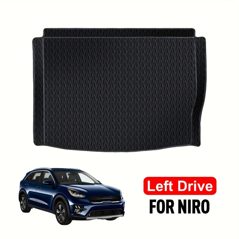 20172022 Trunk Mats For Kia Niro Rear Cargo Protection All Weather Use - Image 3