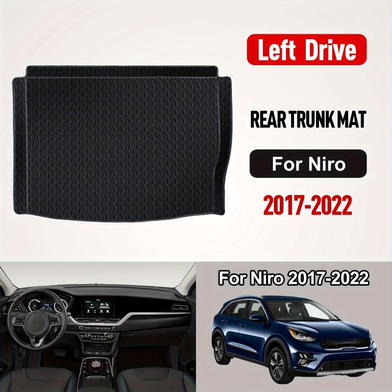 20172022 Trunk Mats For Kia Niro Rear Cargo Protection All Weather Use - Image 1