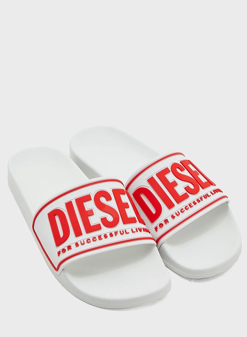 DIESEL One Strap Flip Flops