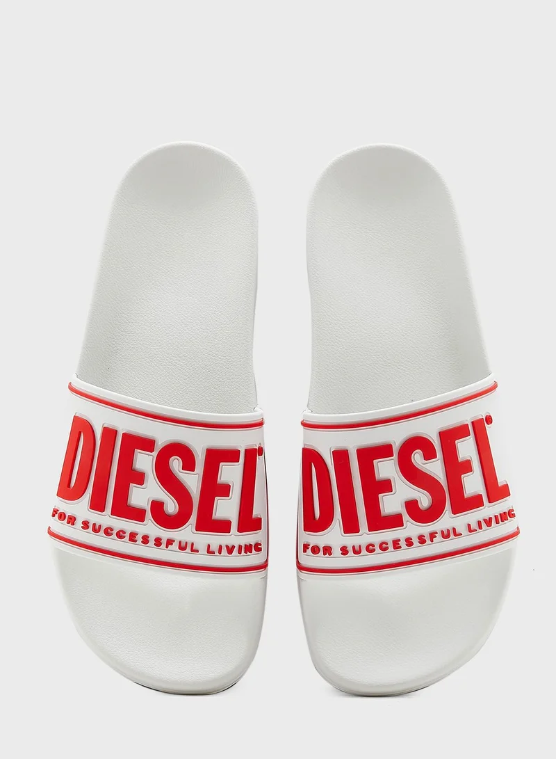 DIESEL One Strap Flip Flops