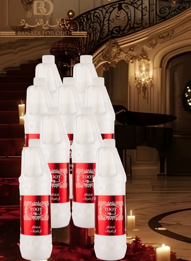 Banafa 9 Pieces Toot Floor Freshener - Image 1