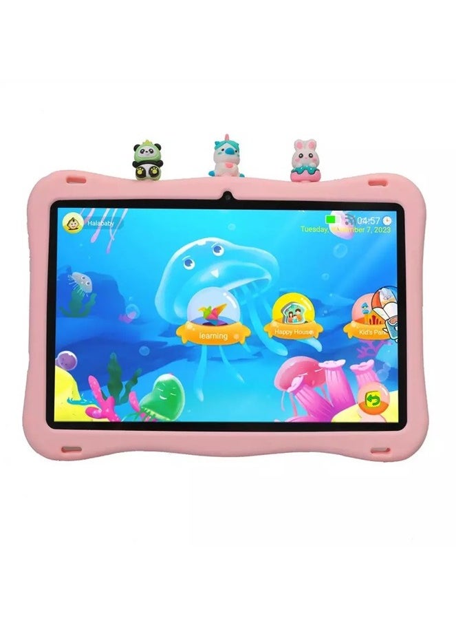 Oteeto - Oteeto Tab 10 Kids 10.1 Inch Display Tablet With 6GB RAM 128 GB ROM and 8000 mAh Battery (Gray+pink) - Image 1