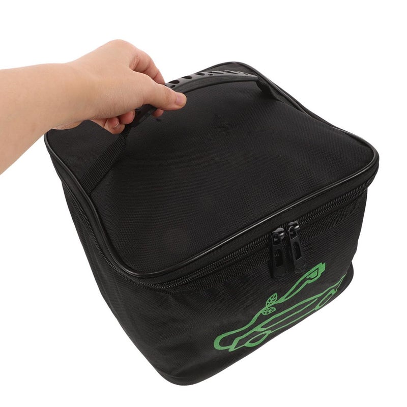 Heavy Duty EV Charger Storage Bag Large Capacity Tool Organizer For Electric Car Cables And Accessories Outdoor Use Black - Image 5