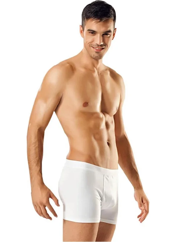 Hepsine Rakip Competing All Men's Lycra Boxer Long Johns 5 Pack