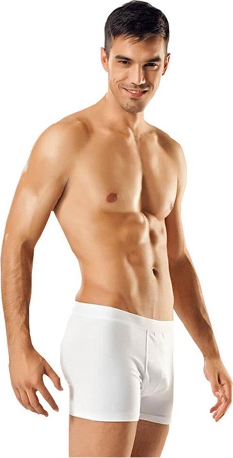 Competing All Men's Lycra Boxer Long Johns 5 Pack