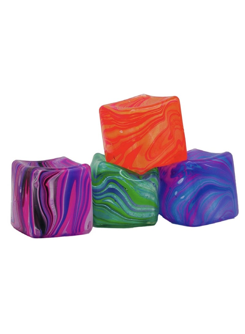 Marbling Ice Cube Stress Relief Toy - Image 3