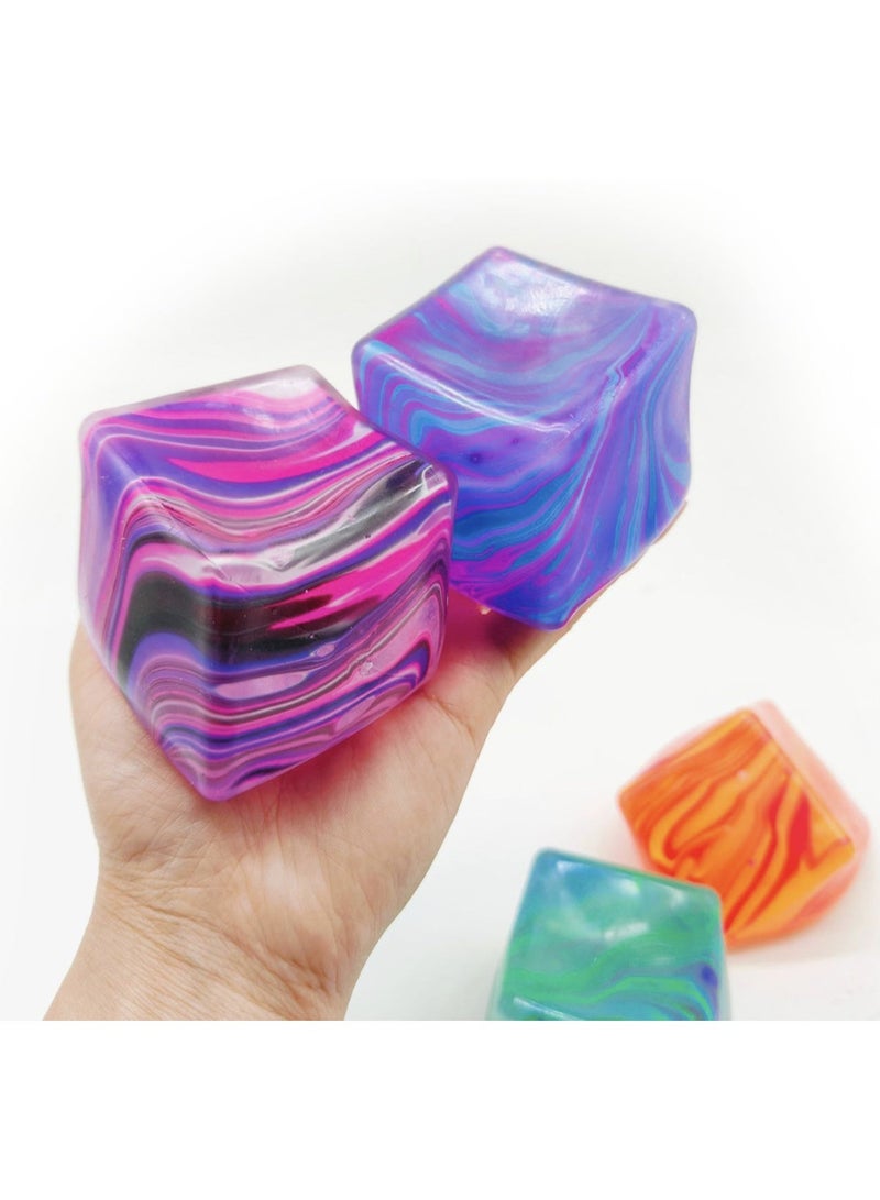 Marbling Ice Cube Stress Relief Toy - Image 5
