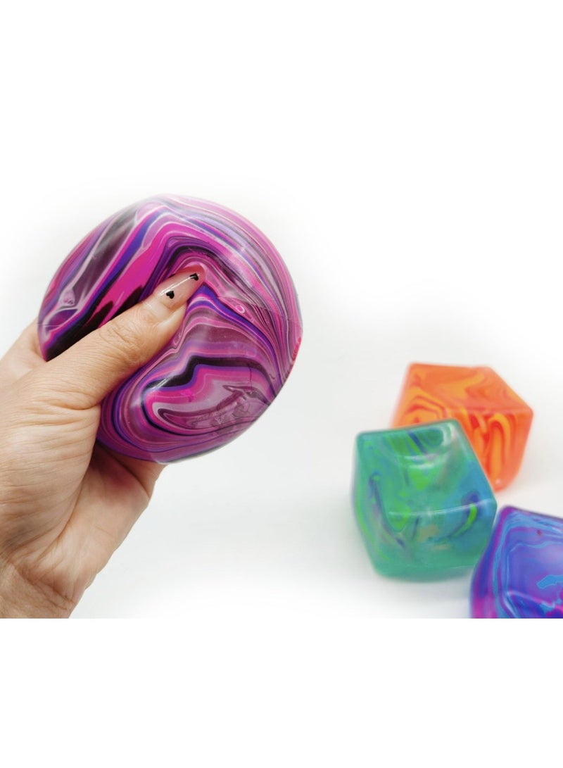 Marbling Ice Cube Stress Relief Toy - Image 4