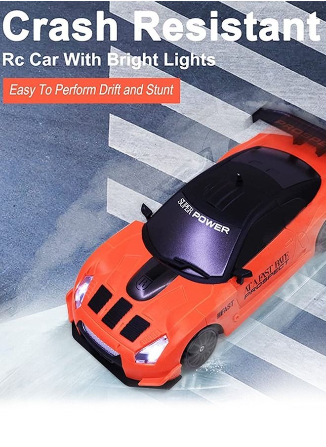 BAYBEE Baybee Rechargeable Remote Control Car for Kids, Stunt RC Cars with 2.4G Remote Control & Charger | Electric Battery Drift Kids Car | Remote Control Car for Kids 3+ Years Boys Girls (1:24 RC Car Assorted Colour)  - Image 4