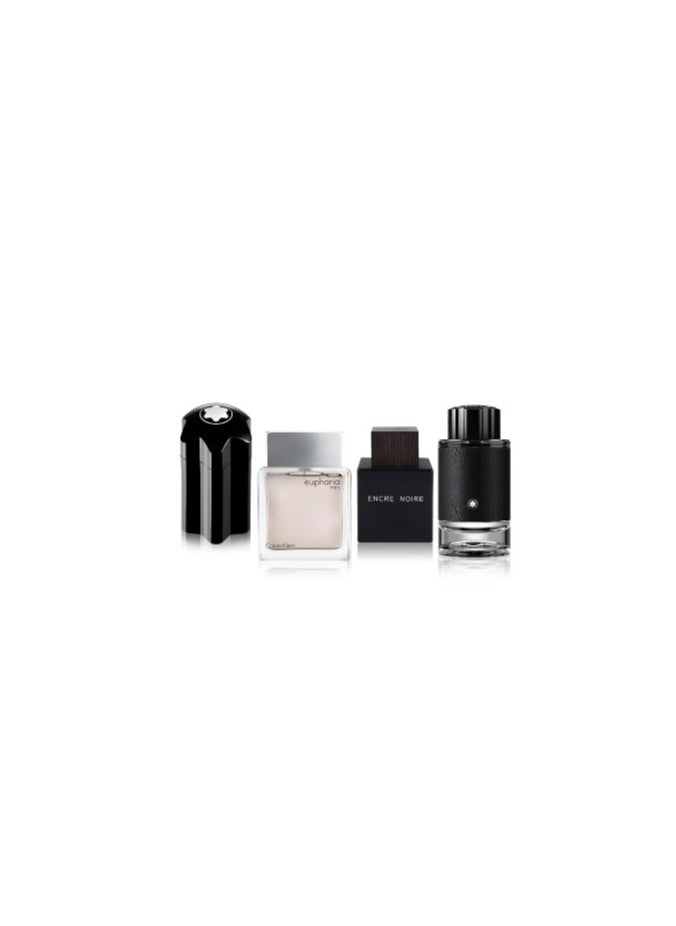 Perfume Gifts Exclusive perfume set of 4 pieces 