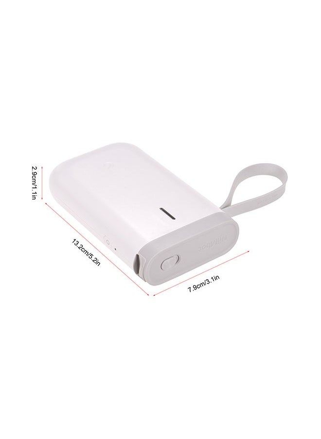 NIBEMINENT Handheld Name Price Sticker Printer White  - Image 2
