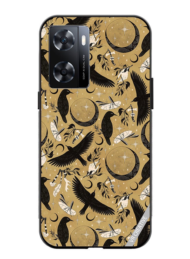 VR CREATIVE Protective Case Cover For OnePlus Nord N20 SE Bird Catcher Design Multicolour - Image 1