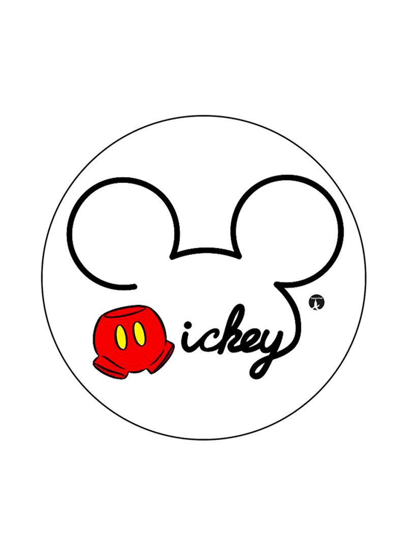 RKN Printed Round Mouse Pad Multicolour