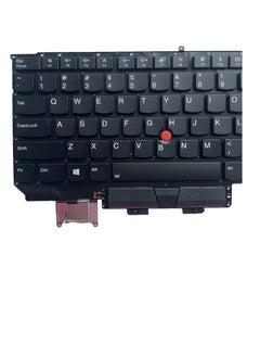 سي إس Laptop Replacement  with Backlit \ARABIC\  Keyboard for Lenovo Thinkpad X1 Carbon X1C Gen 5th 6th 2017 2018 01ER623\ ARABIC\  - Image 3
