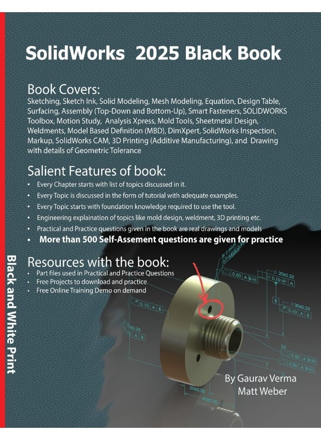 SolidWorks 2025 Black Book  - Image 1