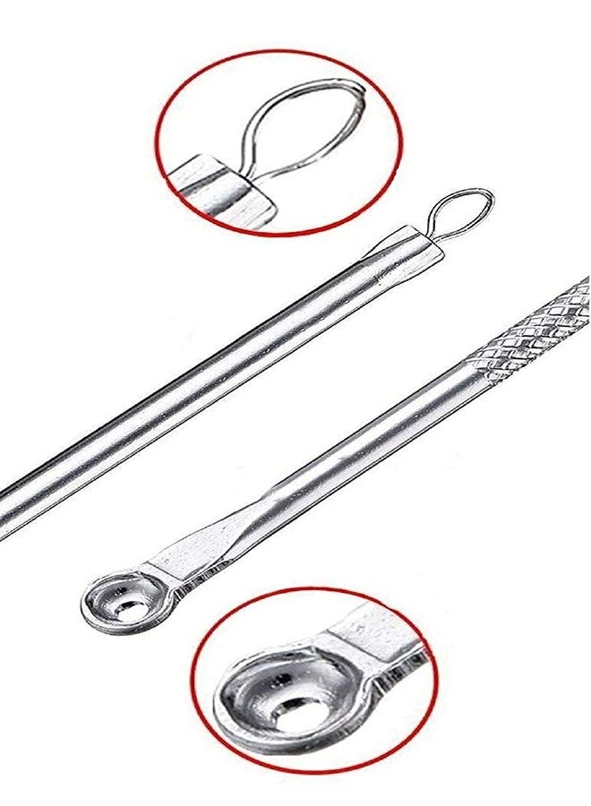 Tiny Deal 1pc Stainless Steel Black Head Remover Pointed and 1pc Rounded Needell-2Pcs - Image 3