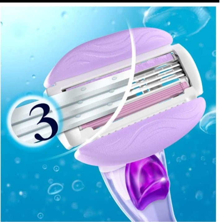 Venus Gillette Venus Comfort Glide Breeze x4 Blades - Image 5