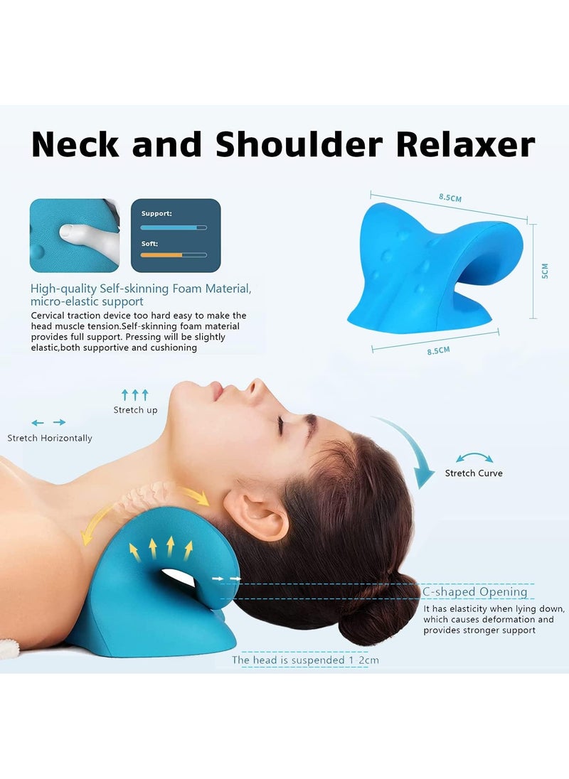 Generic Comfortable neck pillow to relieve neck and shoulder strain, orthopedic neck pillow, neck pain relief pillow for orthopedic treatment, neck pain relief pillow  - Image 3
