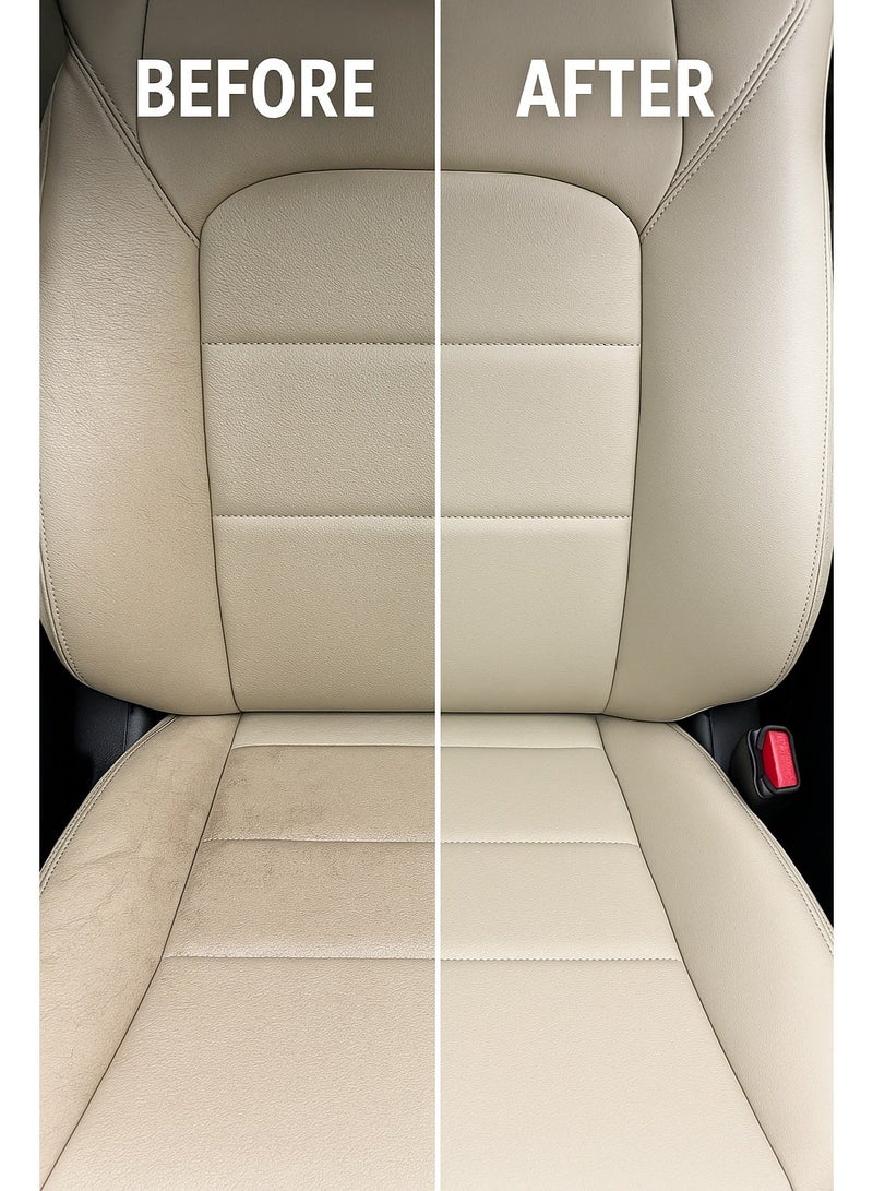 Galaxy High Performance Leather Cleaner & Conditioner Spray – Original Leather Scent – Cleans, Conditions & Restores Shine – Premium Car Seat & Interior Leather Care – 500ml One-Step Formula - Image 1