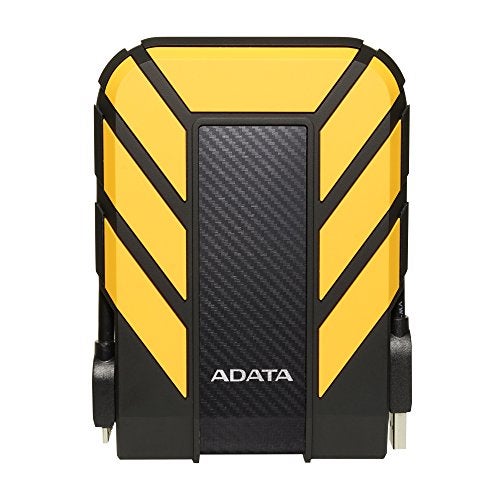 ADATA HD710 Pro 2 TB External Hard Drive Shockproof Waterproof Dustproof Durable Storage For Gamers Students Professionals Mac PC Linux Compatible Yellow AHD710P2TU31CYL - Image 3