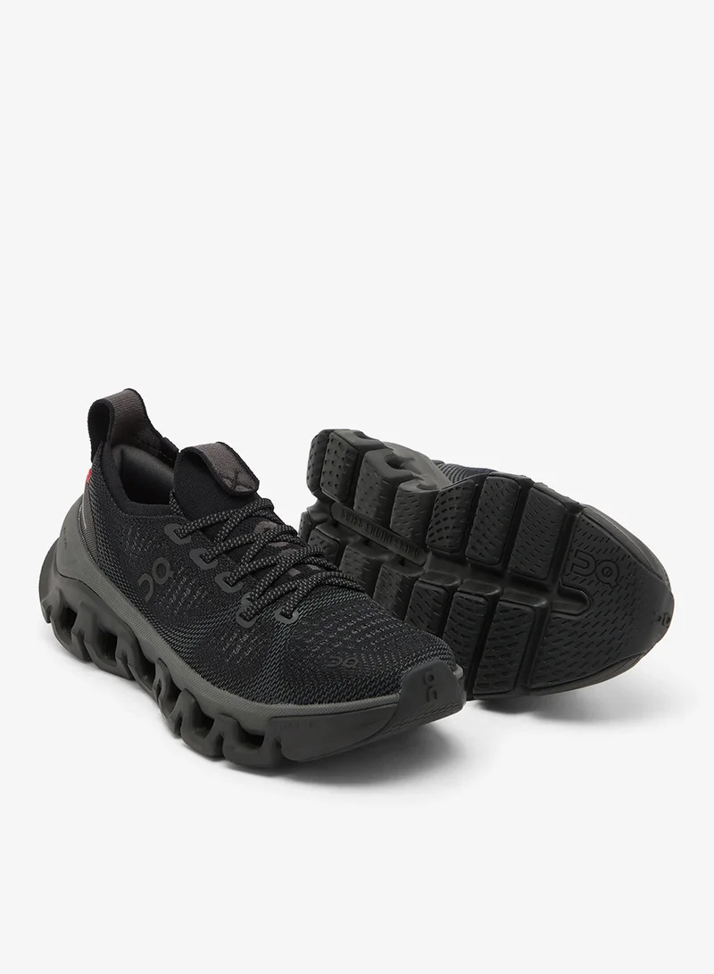 On Running Black | Eclipse Cloud X Tempo for Women | Best Price UAE
